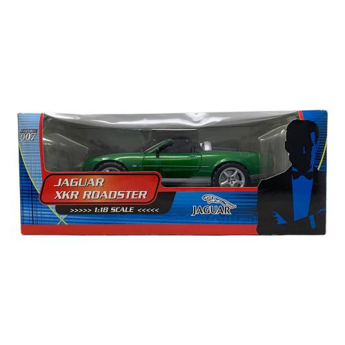 モデルカー 1/18 JAGUAR XKR ROADSTER(グリーン) 007