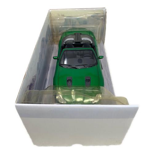 モデルカー 1/18 JAGUAR XKR ROADSTER(グリーン) 007