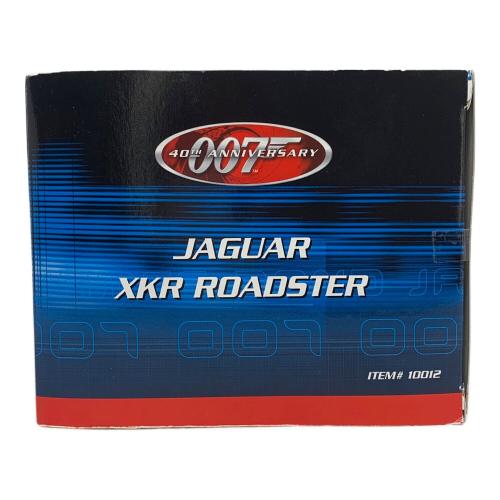 モデルカー 1/18 JAGUAR XKR ROADSTER(グリーン) 007