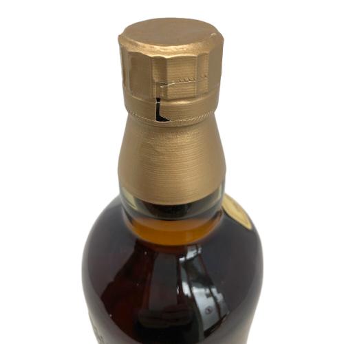 サントリー ジャパニーズウィスキー シングルモルト 700ml 山崎 12年 未開封
