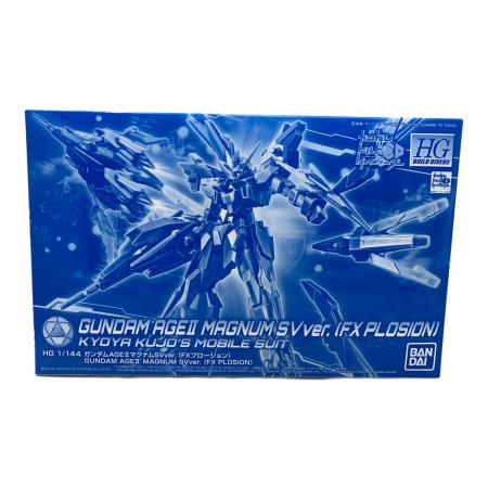 BANDAI (バンダイ) ガンプラ HG 1/144 ガンダムAGEIIマグナムSVver.(FX