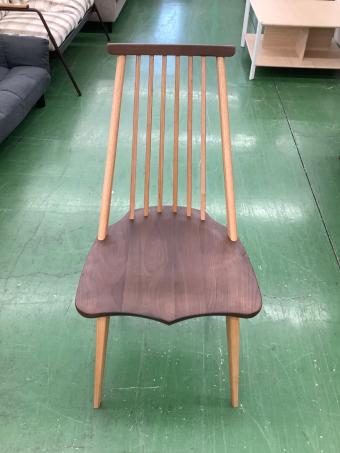 飛騨 ダイニングチェアー ブラウン×ナチュラル 343 AVANTI