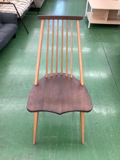 飛騨 ダイニングチェアー ブラウン×ナチュラル 343 AVANTI