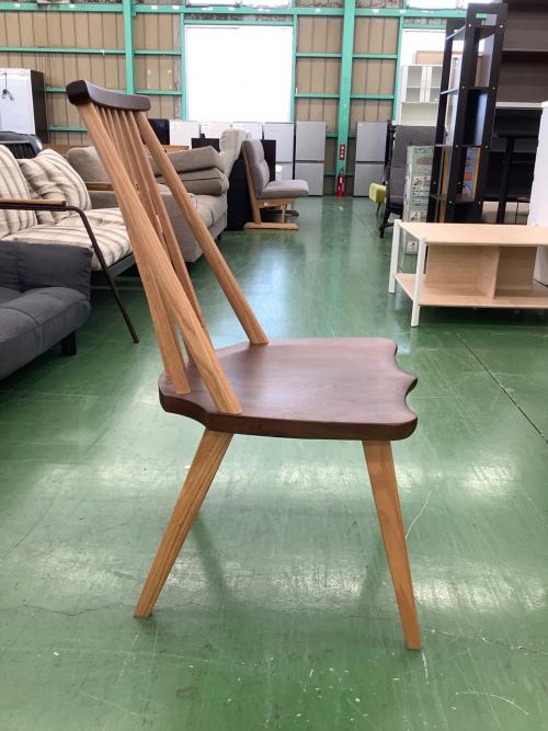 飛騨 ダイニングチェアー ブラウン×ナチュラル 343 AVANTI