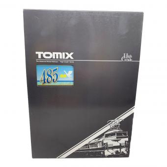 TOMIX (トミックス) Nゲージ 98215 JR 485系特急電車（上沼乗色・白鳥）基本セットA 動作確認済み