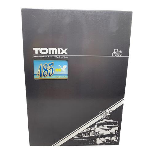 TOMIX (トミックス) Nゲージ 98215 JR 485系特急電車（上沼乗色・白鳥）基本セットA 動作確認済み