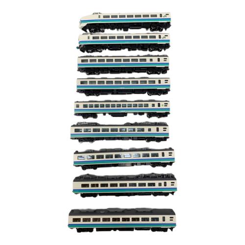 TOMIX (トミックス) Nゲージ 98215 JR 485系特急電車（上沼乗色・白鳥）基本セットA 動作確認済み