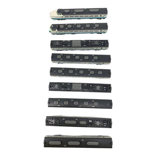 TOMIX (トミックス) Nゲージ 98215 JR 485系特急電車（上沼乗色・白鳥）基本セットA 動作確認済み