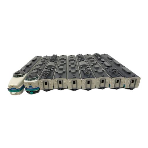 TOMIX (トミックス) Nゲージ 98215 JR 485系特急電車（上沼乗色・白鳥）基本セットA 動作確認済み