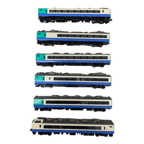 TOMIX (トミックス) Nゲージ 92525 JR485 3000系特急電車（上沼乗色）基本セット 動作確認済み