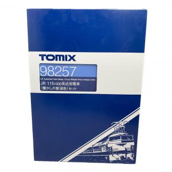 TOMIX (トミックス) Nゲージ 98257 JR115 1000系近郊電車（懐かしの新潟色）セット 動作確認済み