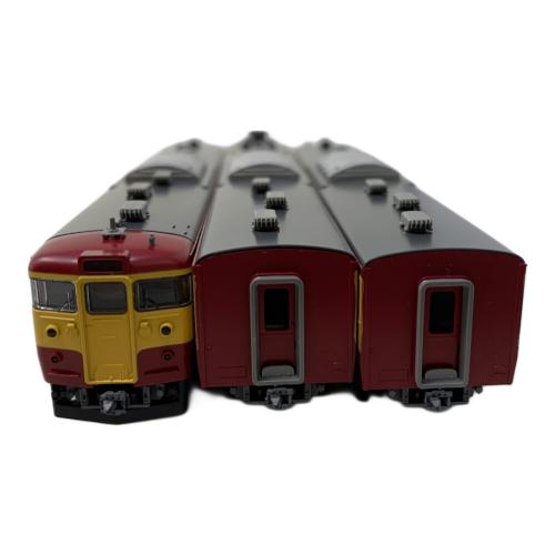 TOMIX (トミックス) Nゲージ 98257 JR115 1000系近郊電車（懐かしの新潟色）セット 動作確認済み