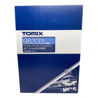 TOMIX (トミックス) Nゲージ 98333 JR115 1000系近郊電車（弥彦色）セット 動作確認済み