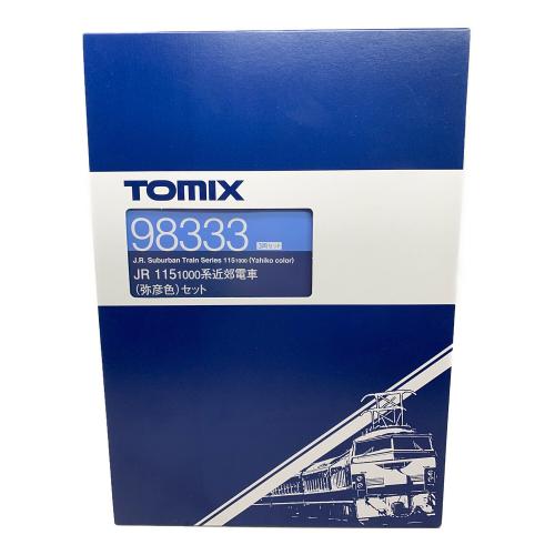 TOMIX (トミックス) Nゲージ 98333 JR115 1000系近郊電車（弥彦色）セット 動作確認済み