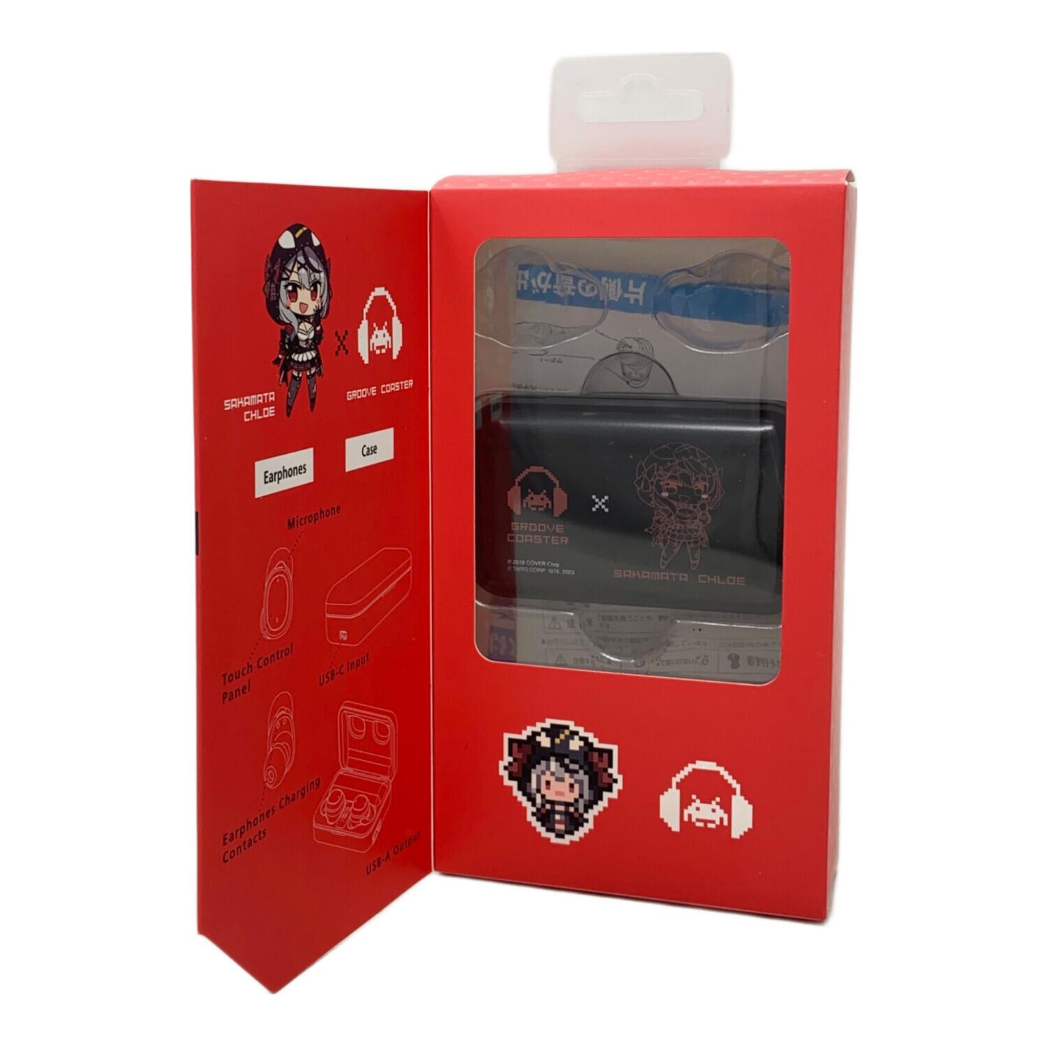 cheero (チーロ) ワイヤレスイヤホン 沙花叉クロヱ CHE-635