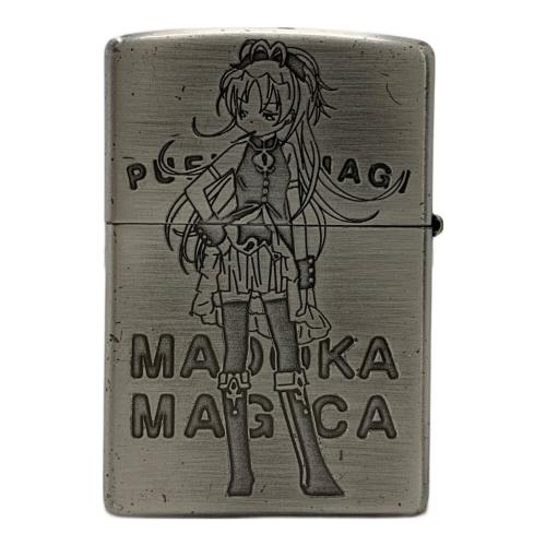 未使用 ZIPPO 魔法少女まどか☆マギカ 佐倉杏子 ZIPPO ライター 魔法