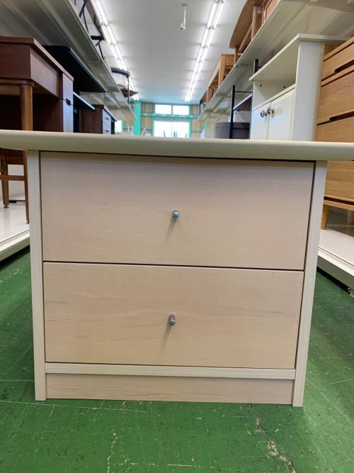 BoConcept (ボーコンセプト) ナイトテーブル ナチュラル 275 2段引き出し Xilo