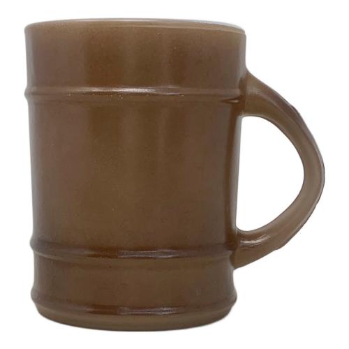 Fire King (ファイヤーキング) マグカップ ブラウンホワイト バレルレンジャー