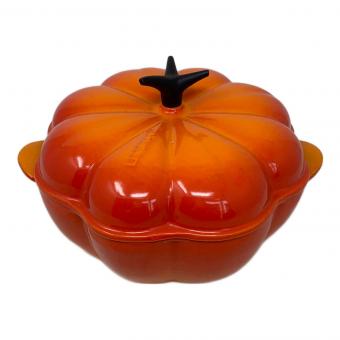 LE CREUSET (ルクルーゼ) ココット 19L オレンジ