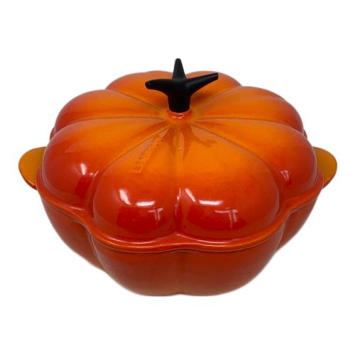 LE CREUSET (ルクルーゼ) ココット 19L オレンジ