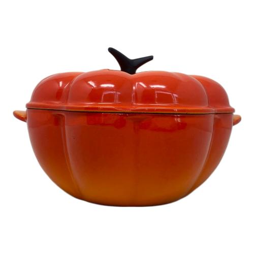 LE CREUSET (ルクルーゼ) ココット 19L オレンジ