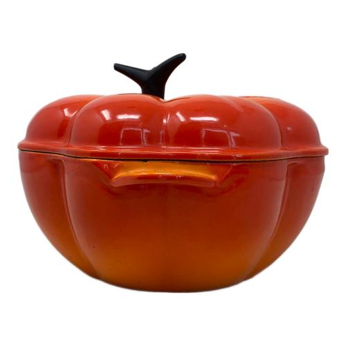 LE CREUSET (ルクルーゼ) ココット 19L オレンジ