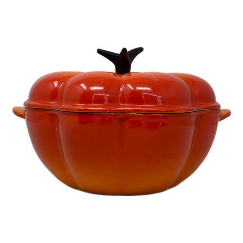 LE CREUSET (ルクルーゼ) ココット 19L オレンジ