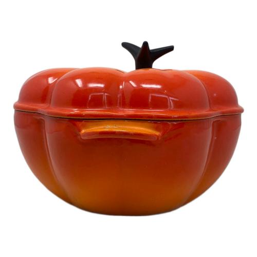 LE CREUSET (ルクルーゼ) ココット 19L オレンジ