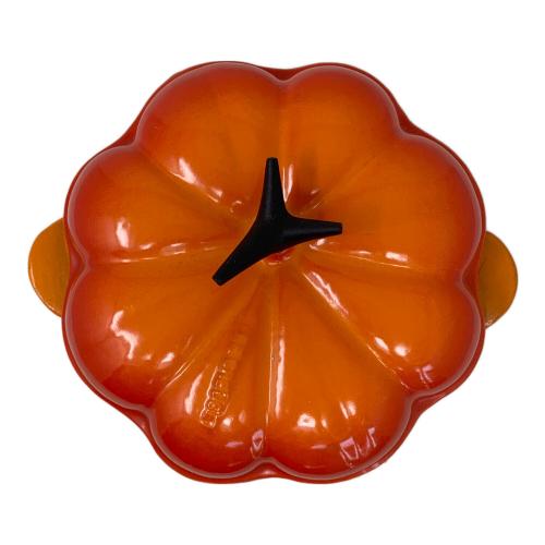 LE CREUSET (ルクルーゼ) ココット 19L オレンジ