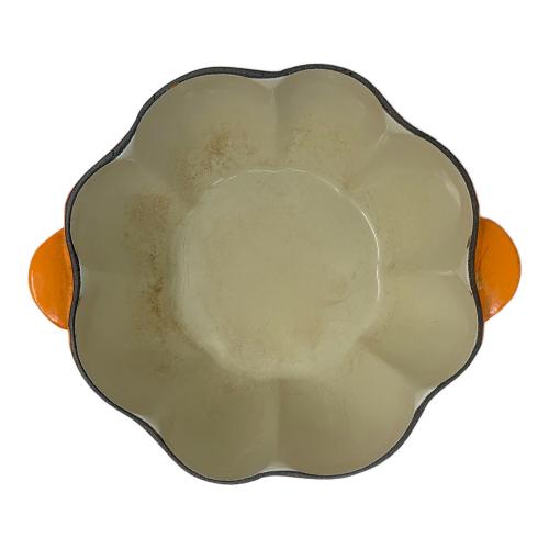 LE CREUSET (ルクルーゼ) ココット 19L オレンジ