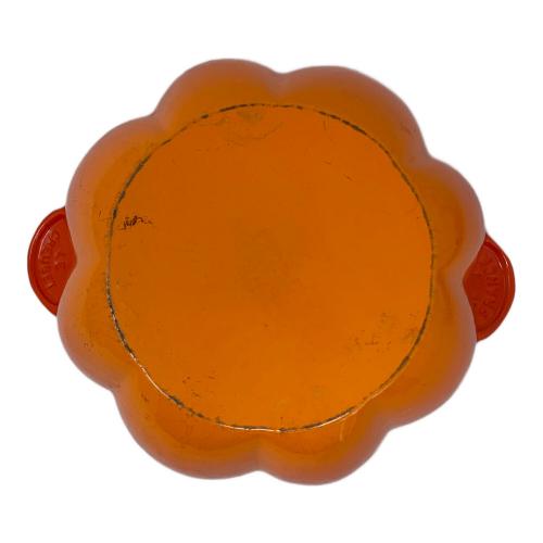 LE CREUSET (ルクルーゼ) ココット 19L オレンジ