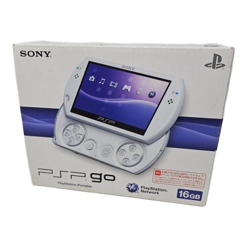 SONY (ソニー) PSP GO PSP-N1000 動作確認済 ストレージ:16GB 032740975108487294