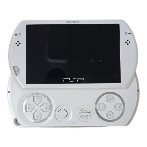 SONY (ソニー) PSP GO PSP-N1000 動作確認済 ストレージ:16GB 032740975108487294
