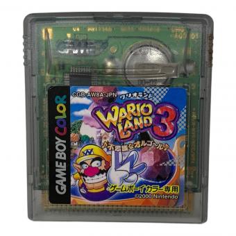 Nintendo（ニンテンドー）ワリオランド3  不思議なオルゴール ゲームボーイカラー用ソフト -