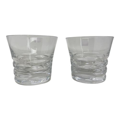 Baccarat (バカラ) ロックグラス ローラ 2Pセット｜トレファクONLINE