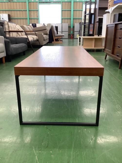 Franc franc (フランフラン) ローテーブル ブラウン×ブラック 126 スターレ