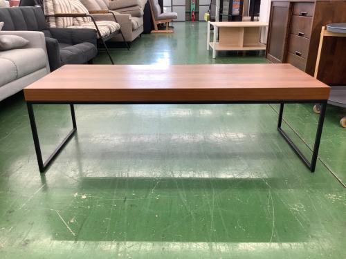 Franc franc (フランフラン) ローテーブル ブラウン×ブラック 126 スターレ