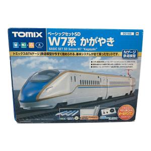 TOMIX (トミックス) Nゲージ ベーシックセットSD W7系 かがやき 動作確認済み