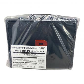 ポケモンカード ロケット団の栄光 アタッシュケースセット ポケモンカードゲーム BOX