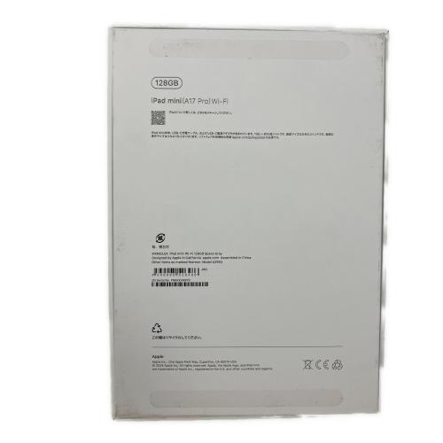 Apple (アップル) iPad mini(第7世代) A17 Pro MXN63J/A