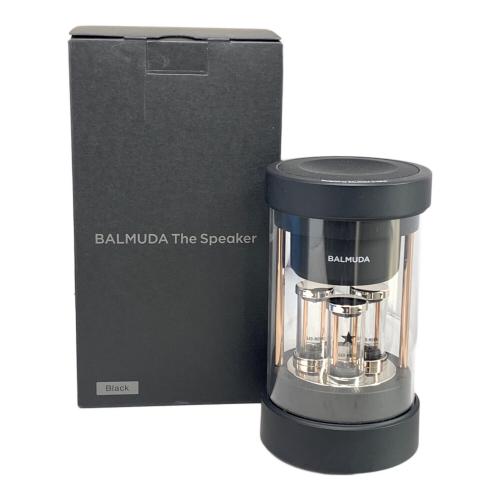 BALMUDA (バルミューダ) ワイヤレススピーカー M01A-BK