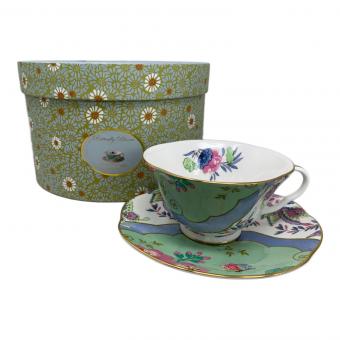 Wedgwood (ウェッジウッド) カップ&ソーサー バタフライブルーム