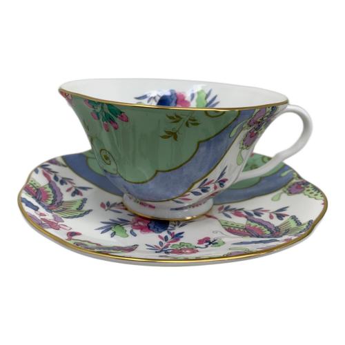 Wedgwood (ウェッジウッド) カップ&ソーサー バタフライブルーム