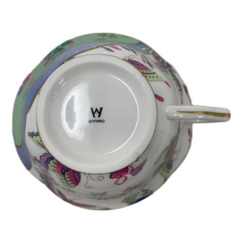Wedgwood (ウェッジウッド) カップ&ソーサー バタフライブルーム