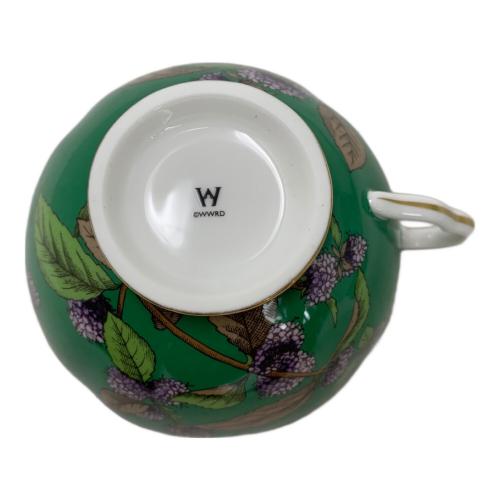 Wedgwood (ウェッジウッド) カップ&ソーサー ○ ティーガーデン