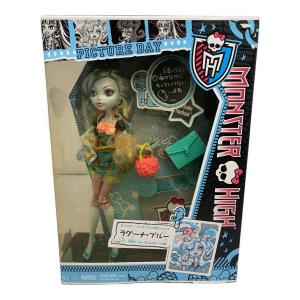 MONSTER HIGH ラグーナ・ブルー フィギュア