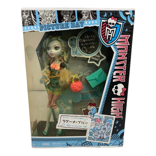フィギュア MONSTER HIGH ラグーナ・ブルー