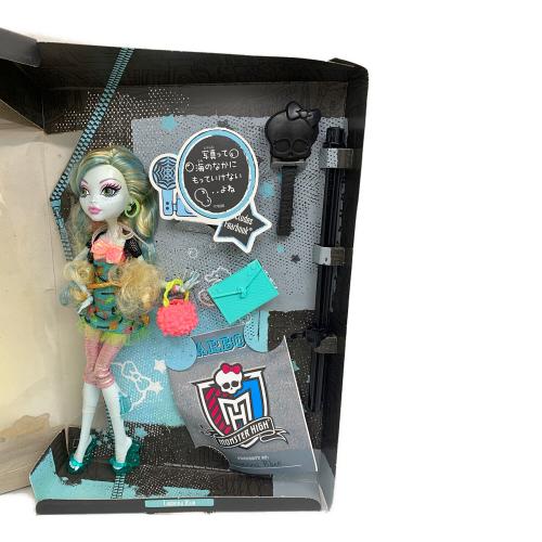 フィギュア MONSTER HIGH ラグーナ・ブルー