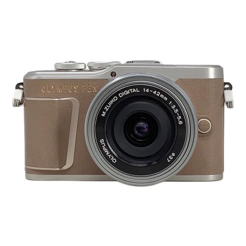 OLYMPUS (オリンパス) ミラーレス一眼カメラ 14-42mm EZレンズキット 2019年モデル 3 E-PL10 1605万画素 フォーサーズ 専用電池 SDXCカード対応 BJCA12499