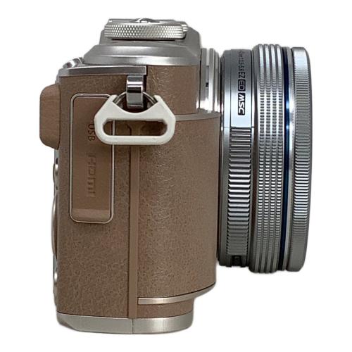 OLYMPUS (オリンパス) ミラーレス一眼カメラ 14-42mm EZレンズキット 2019年モデル 3 E-PL10 1605万画素 フォーサーズ 専用電池 SDXCカード対応 BJCA12499